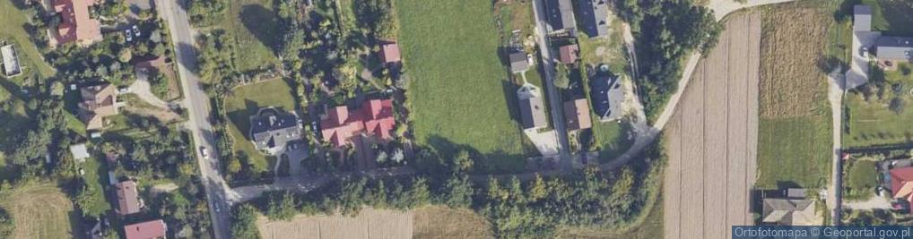 Zdjęcie satelitarne Dębowa ul.