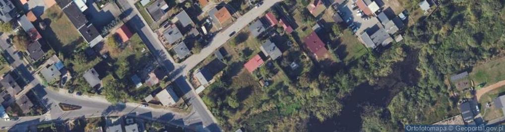 Zdjęcie satelitarne Dębowa ul.