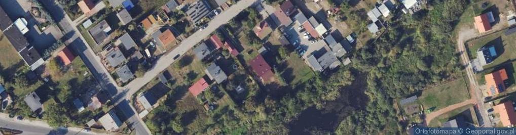 Zdjęcie satelitarne Dębowa ul.