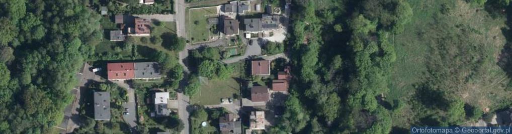 Zdjęcie satelitarne Dębowa ul.