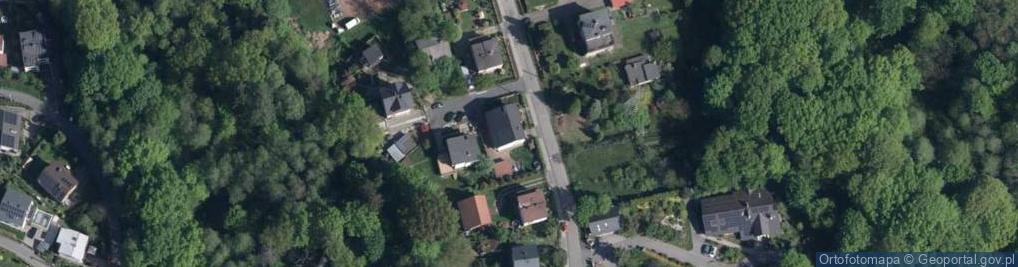 Zdjęcie satelitarne Dębowa ul.