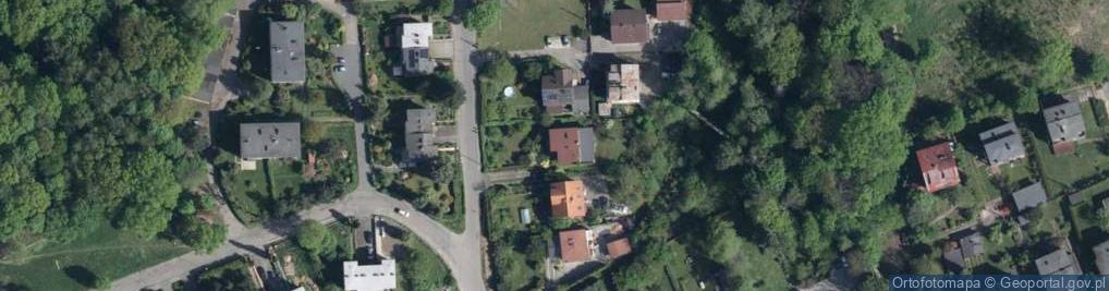 Zdjęcie satelitarne Dębowa ul.