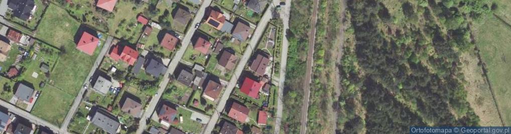 Zdjęcie satelitarne Dembowskiego Edwarda ul.