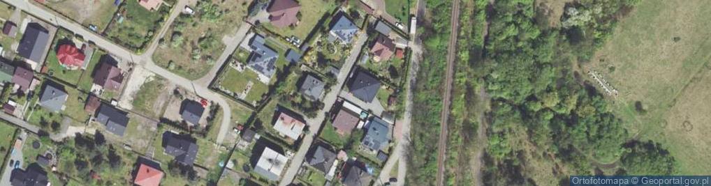 Zdjęcie satelitarne Dembowskiego Edwarda ul.