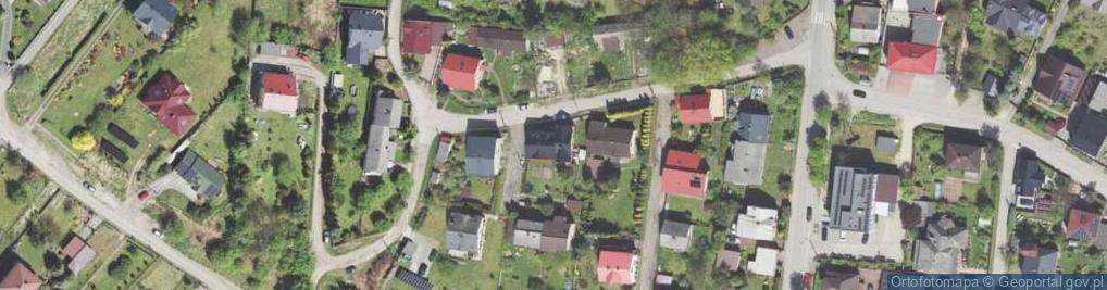 Zdjęcie satelitarne Dębnicka ul.