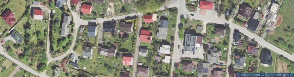Zdjęcie satelitarne Dębnicka ul.