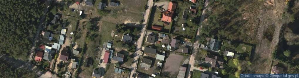 Zdjęcie satelitarne Dębowa ul.