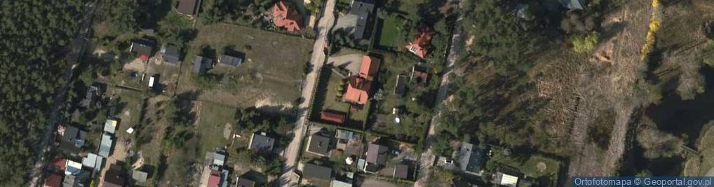 Zdjęcie satelitarne Dębowa ul.