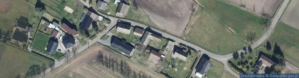 Zdjęcie satelitarne Dębowa ul.