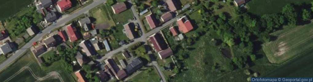 Zdjęcie satelitarne Dębińska ul.