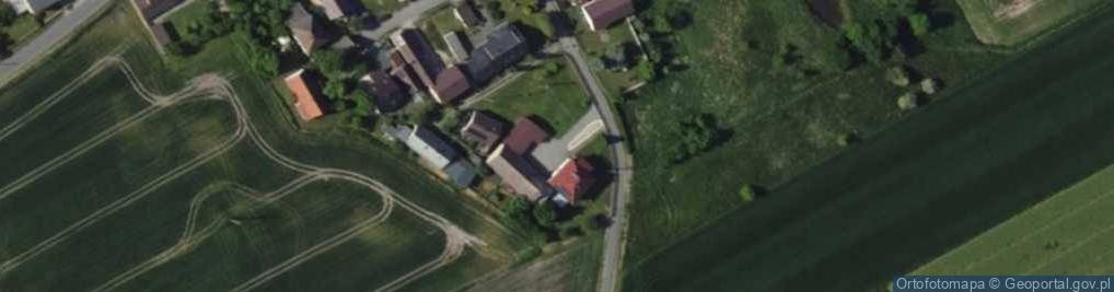 Zdjęcie satelitarne Dębińska ul.