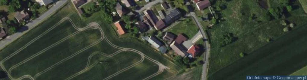 Zdjęcie satelitarne Dębińska ul.