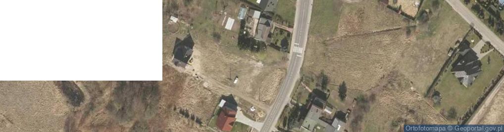 Zdjęcie satelitarne Deszczowa ul.