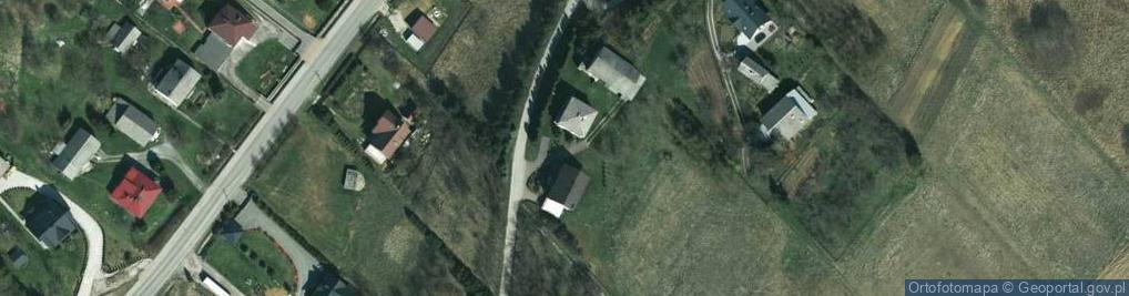 Zdjęcie satelitarne Dębowa Góra ul.