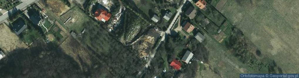Zdjęcie satelitarne Dębowa Góra ul.