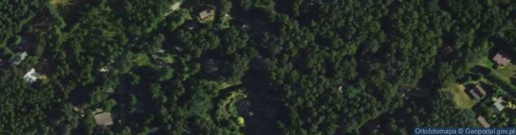 Zdjęcie satelitarne Dębowa ul.