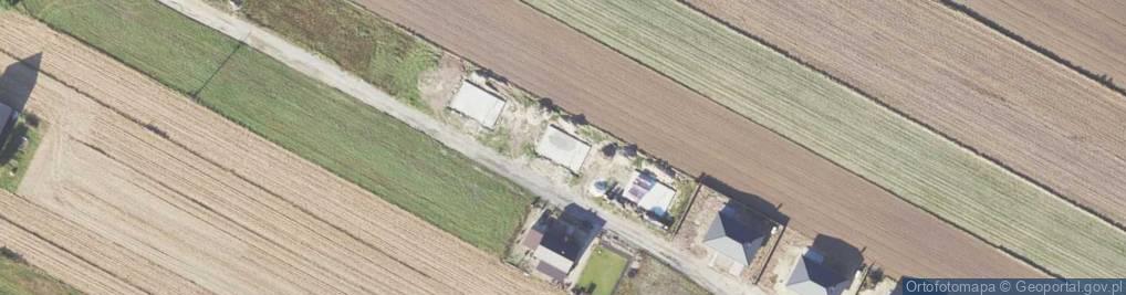 Zdjęcie satelitarne Dębowa ul.
