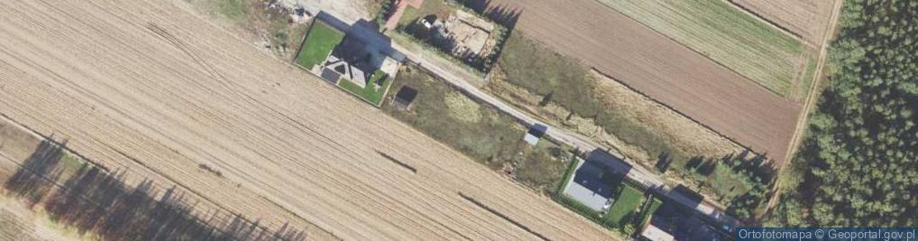 Zdjęcie satelitarne Dębowa ul.
