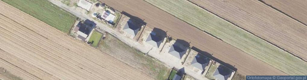 Zdjęcie satelitarne Dębowa ul.