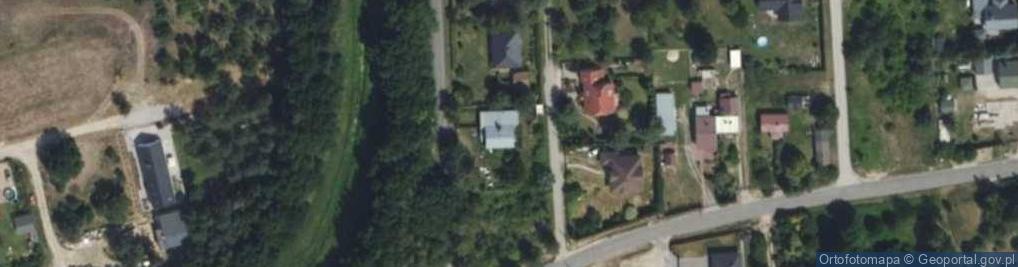 Zdjęcie satelitarne Dębowa ul.