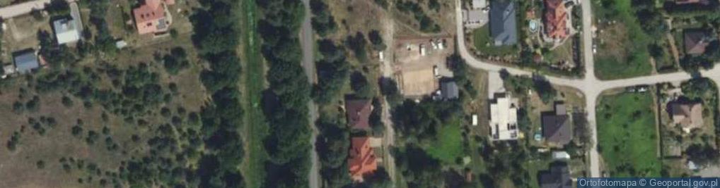 Zdjęcie satelitarne Dębowa ul.