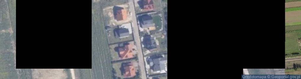 Zdjęcie satelitarne Dębowa ul.