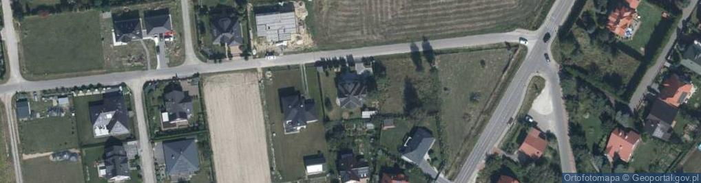 Zdjęcie satelitarne Dębowa ul.