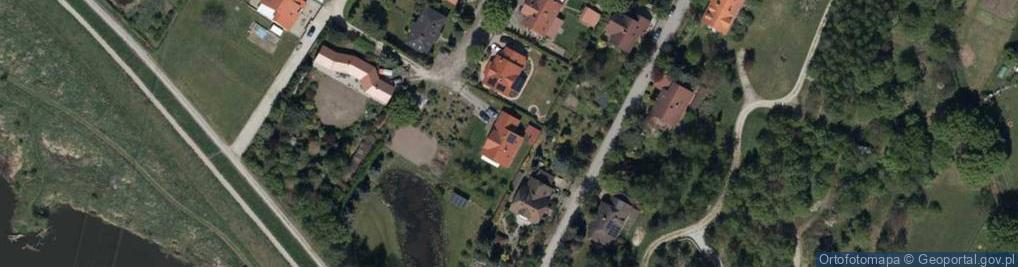 Zdjęcie satelitarne Dębowa ul.