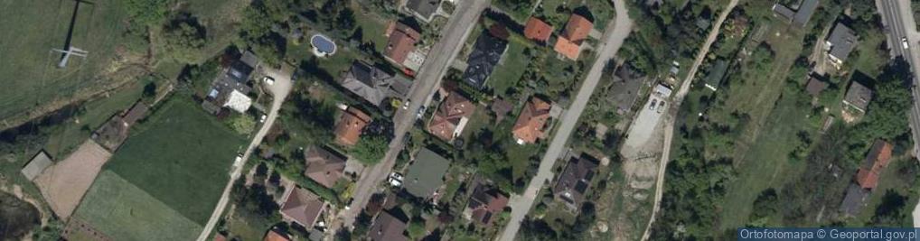Zdjęcie satelitarne Dębowa ul.
