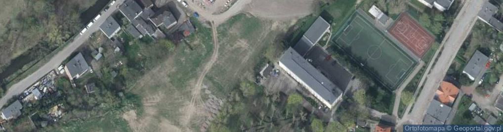 Zdjęcie satelitarne Dębowa ul.