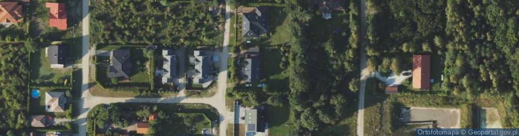 Zdjęcie satelitarne Dębowa ul.