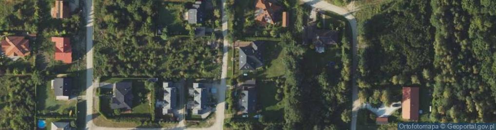 Zdjęcie satelitarne Dębowa ul.