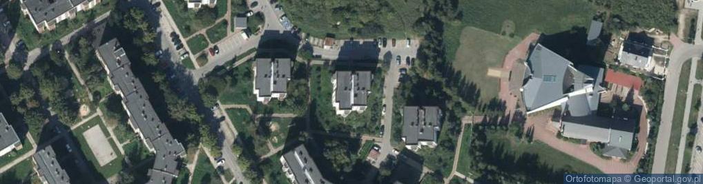 Zdjęcie satelitarne Dewońska ul.