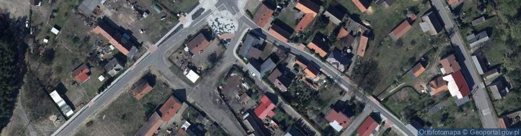 Zdjęcie satelitarne Dębowa ul.