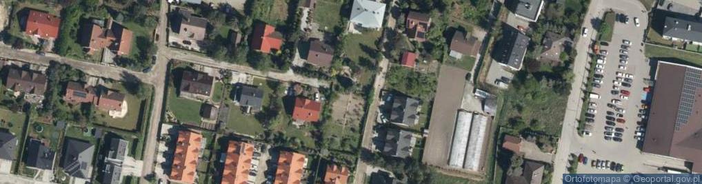 Zdjęcie satelitarne Dębowa ul.