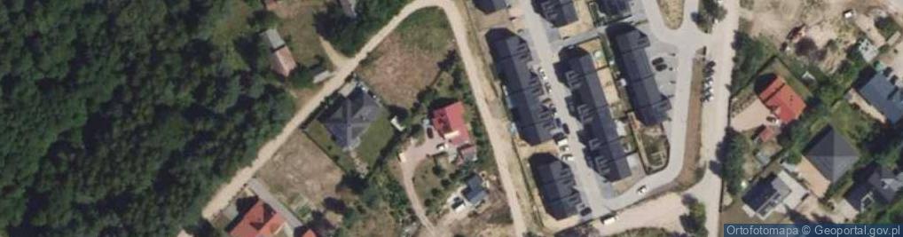 Zdjęcie satelitarne Dębowa ul.