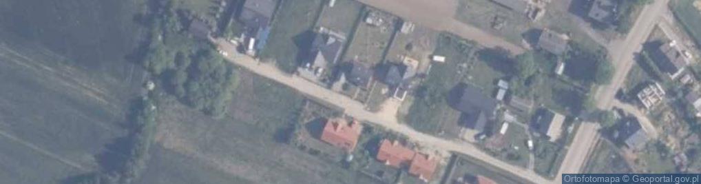 Zdjęcie satelitarne Dębowa ul.
