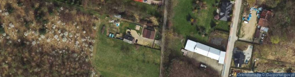 Zdjęcie satelitarne Dębowa ul.