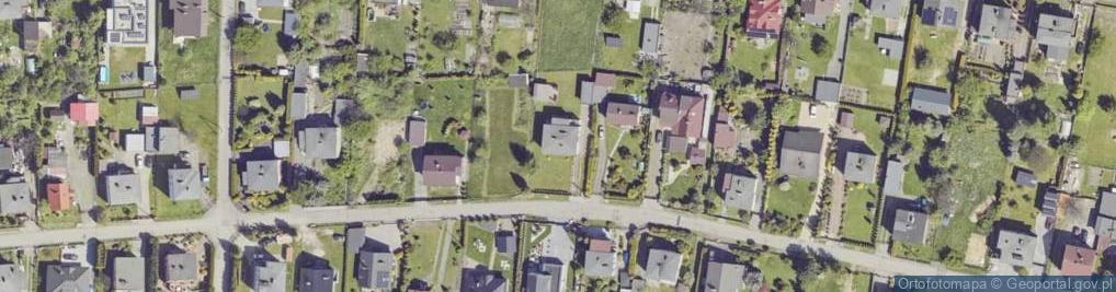 Zdjęcie satelitarne Dębowa ul.