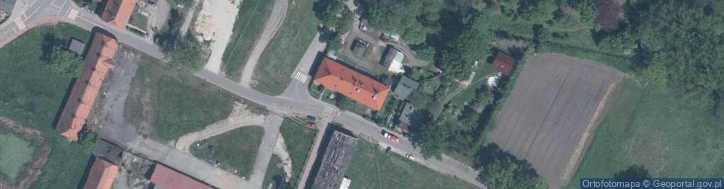 Zdjęcie satelitarne Dębowa ul.