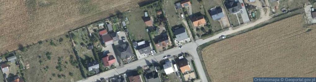 Zdjęcie satelitarne Dębowa ul.