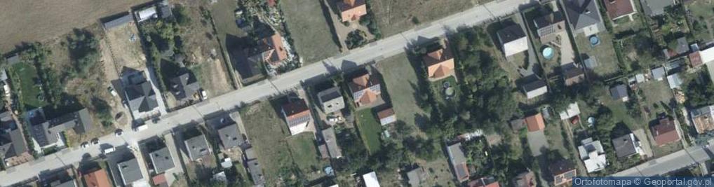 Zdjęcie satelitarne Dębowa ul.