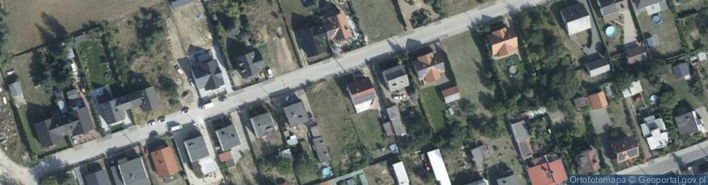 Zdjęcie satelitarne Dębowa ul.