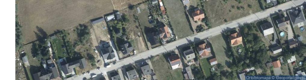 Zdjęcie satelitarne Dębowa ul.