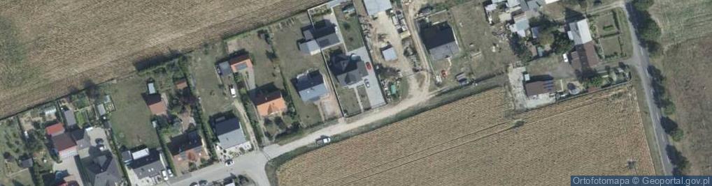 Zdjęcie satelitarne Dębowa ul.