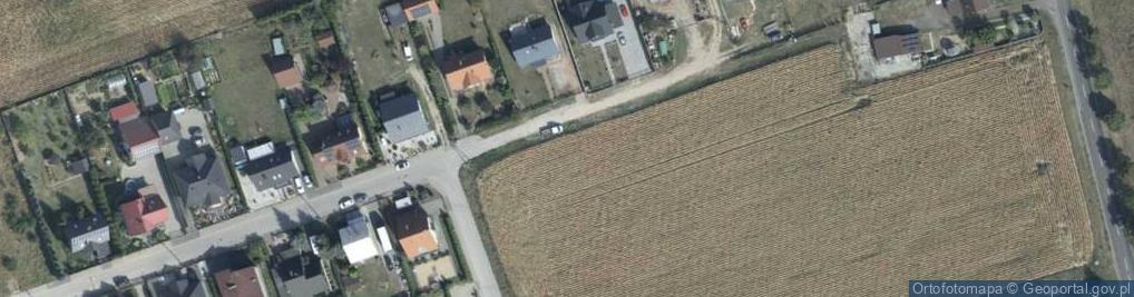 Zdjęcie satelitarne Dębowa ul.