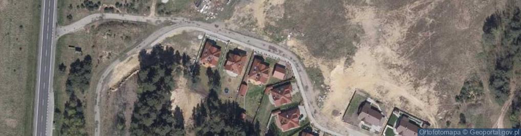 Zdjęcie satelitarne Dębowa ul.