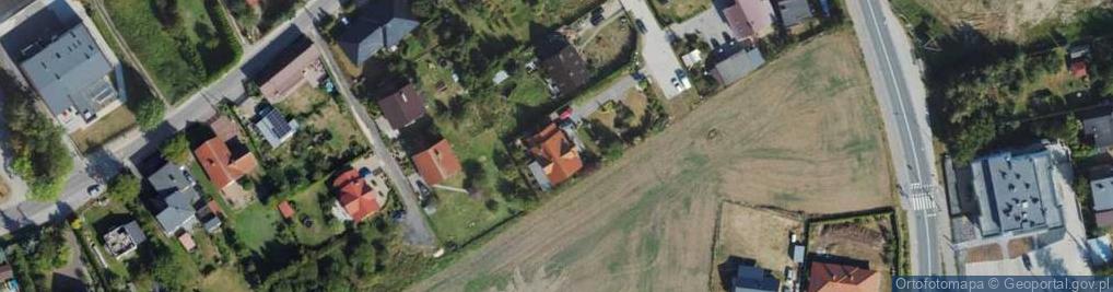 Zdjęcie satelitarne Dębowa ul.