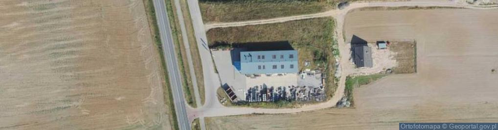 Zdjęcie satelitarne Dekarska ul.