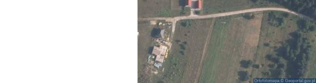 Zdjęcie satelitarne Dębowa ul.